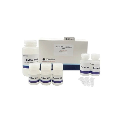 Contamination de RNase de Kit No d'isolement d'ADN de général plasmide de réactif de laboratoire mini