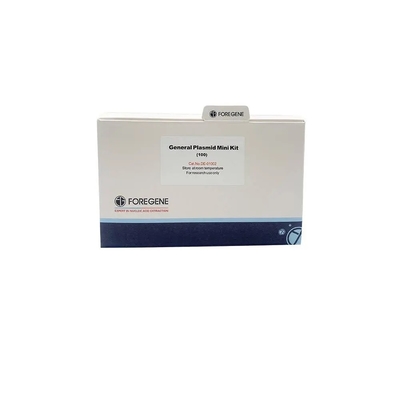 Contamination de RNase de Kit No d'isolement d'ADN de général plasmide de réactif de laboratoire mini