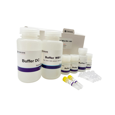 Kits Genomic d'isolement d'ADN d'ADN Mini Kit de sang de réactif de laboratoire de purification d'ADN