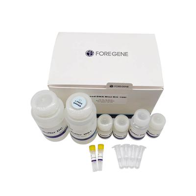 Kits Genomic d'isolement d'ADN d'ADN Mini Kit de sang de réactif de laboratoire de purification d'ADN