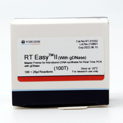 Prémélange principal de droite II facile pour la première synthèse du brin CDNA avec GDNase