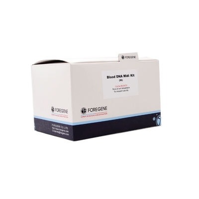 Kits d'isolement d'ADN de kit d'ADN Midi de sang de réactif de laboratoire pour la purification Genomic d'ADN