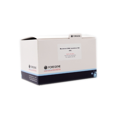 Aucun kit bactérien d'isolement d'ADN de réactif de laboratoire de contamination de RNase