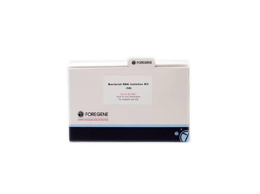 Aucun kit bactérien d'isolement d'ADN de réactif de laboratoire de contamination de RNase