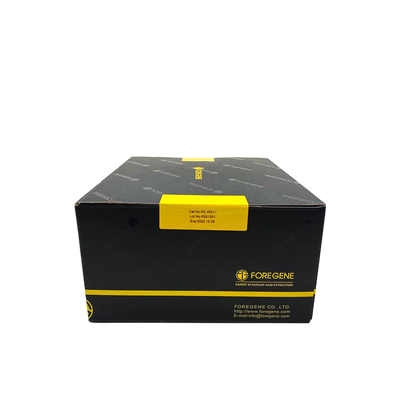 Extraction efficace élevée d'ARN de finition d'ARN de colonne de rotation de kits totaux d'isolement à partir du tissu animal