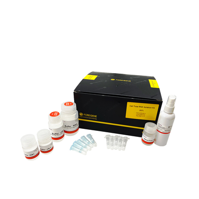 Les kits totaux d'isolement d'ARN de cellules de colonne de rotation 50 préparations 200 ne prépare aucun Bath de glace du besoin