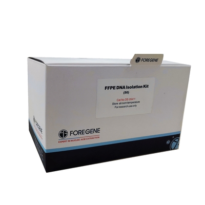 Kits rapides sûrs d'isolement d'ADN de la FFPE de réactif de biologie moléculaire pour la purification Genomic d'ADN