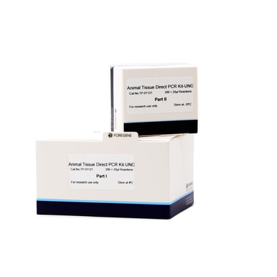 Kits directs contre la pollution optimisés UNG d'ACP de tissu animal de système d'ACP pour l'identification du transgenosis
