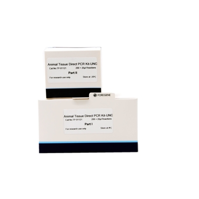Kits directs contre la pollution optimisés UNG d'ACP de tissu animal de système d'ACP pour l'identification du transgenosis