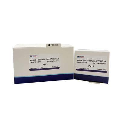 Les hauts kits d'ACP de SuperDirect de queue de souris de rendement d'extraction d'ADN pour l'ACP direct de souris exécutent le lysis de température ambiante