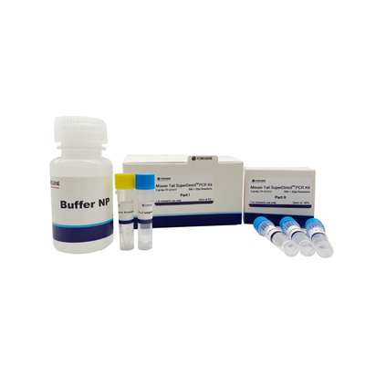 Les hauts kits d'ACP de SuperDirect de queue de souris de rendement d'extraction d'ADN pour l'ACP direct de souris exécutent le lysis de température ambiante