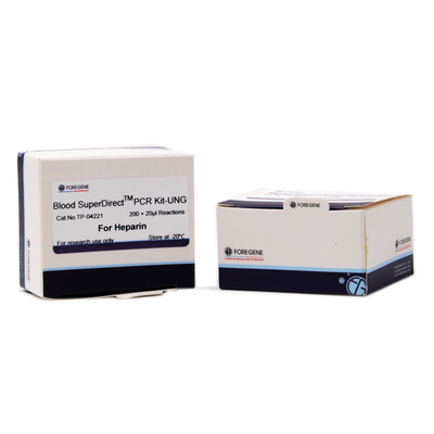 Kit d'ACP de SuperDirectTM de sang (UNG) - produits d'ACP de kit d'ACP d'ADN polymérase d'héparine