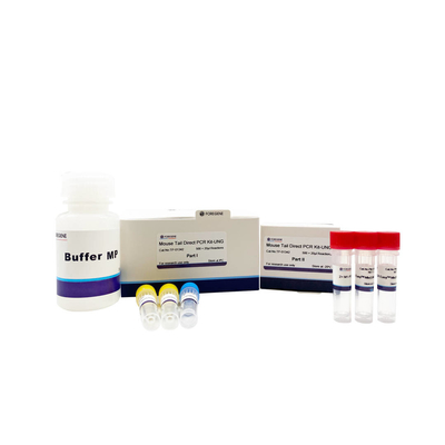 La biologie moléculaire a optimisé les kits-UNG directs d'ACP de queue de souris de système d'ACP pour l'ACP direct de souris utilisant le tissu de souris