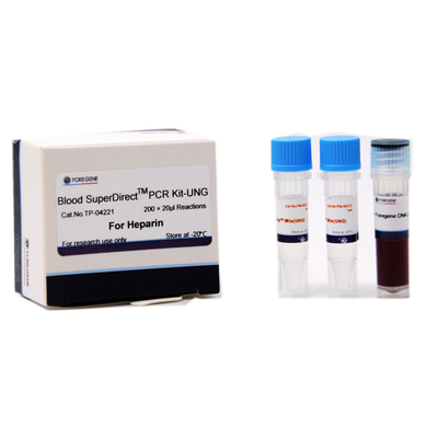 Kit d'ACP de SuperDirectTM de sang (UNG) - produits d'ACP de kit d'ACP d'ADN polymérase d'héparine