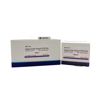 Kits directs d'ACP de spécificité de système plus élevé d'ACP pour la réaction directe d'ACP de poissons de zèbre