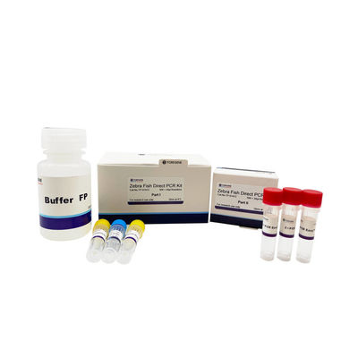 Kits directs d'ACP de spécificité de système plus élevé d'ACP pour la réaction directe d'ACP de poissons de zèbre