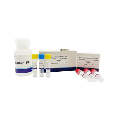 Kit direct d'ACP de poissons de zèbre de réactif d'ACP de biologie moléculaire avec UNG sans purification antérieure d'ADN