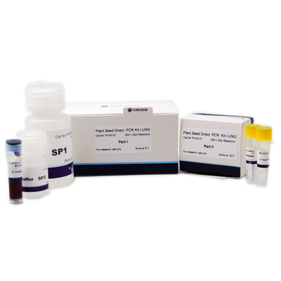 Kit direct d'ACP I UNG pour des graines d'usine contenant de bas composants de polysaccharide et de polyphénol