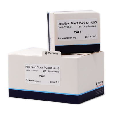 Kit direct d'ACP I UNG pour des graines d'usine contenant de bas composants de polysaccharide et de polyphénol