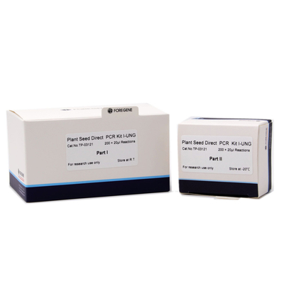Kit direct d'ACP I UNG pour des graines d'usine contenant de bas composants de polysaccharide et de polyphénol