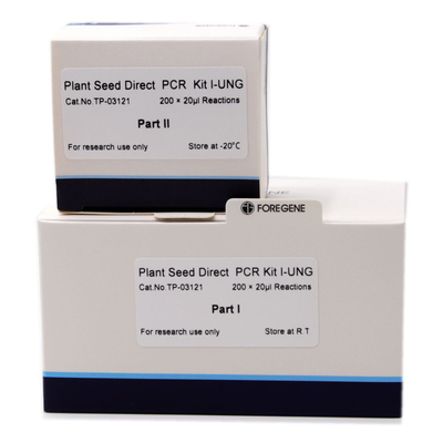 Kit direct d'ACP I UNG pour des graines d'usine contenant de bas composants de polysaccharide et de polyphénol