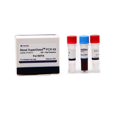 Kits directs superbes d'ACP de sang de réactif de laboratoire utilisant le sang total anticoagulated avec de l'EDTA