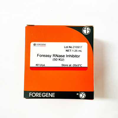 Inhibiteur de RNase de Foreasy de protection d'ARN pour les kits inverses de transcription de système de transcription