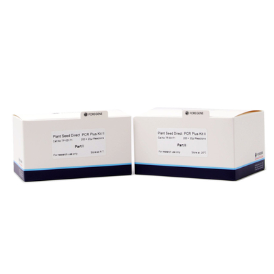 ACP direct de graine d'usine plus la graine Lysate de polyphénol de polysaccharide du kit II directement comme calibre pour l'amplification d'ACP