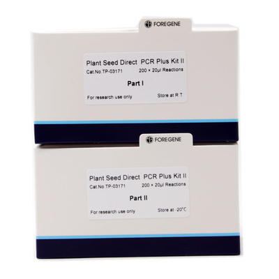 ACP direct de graine d'usine plus la graine Lysate de polyphénol de polysaccharide du kit II directement comme calibre pour l'amplification d'ACP