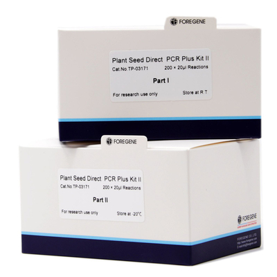 ACP direct de graine d'usine plus la graine Lysate de polyphénol de polysaccharide du kit II directement comme calibre pour l'amplification d'ACP