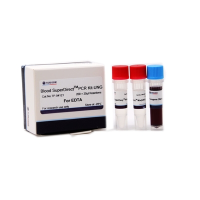 Kits directs UNG d'ACP de sang de laboratoire de biologie moléculaire avec la capacité forte d'amplification