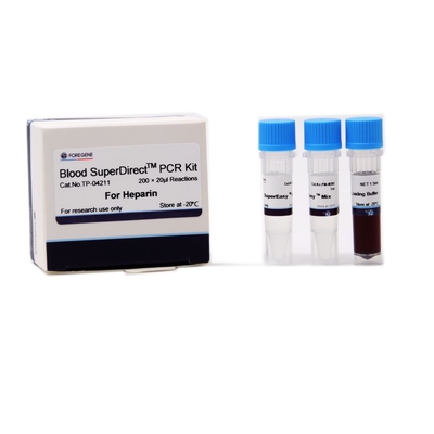 Kits directs d'ACP d'amplification de capacité d'ACP de sang fort de système avec de l'héparine aucun traitement préparatoire