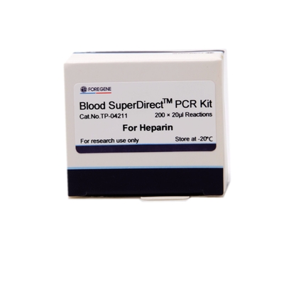 Kits directs d'ACP d'amplification de capacité d'ACP de sang fort de système avec de l'héparine aucun traitement préparatoire