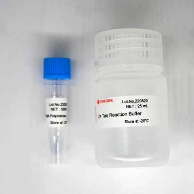 Polymérase Kit For PCR/QPCR de HotStar Taq d'ADN polymérase de Foreasy Taq