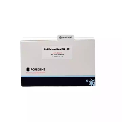 Hauts kits d'isolement de gel d'ADN d'efficacité de récupération pour des fragments d'ADN de gel d'agarose