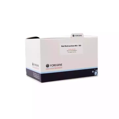 Hauts kits d'isolement de gel d'ADN d'efficacité de récupération pour des fragments d'ADN de gel d'agarose