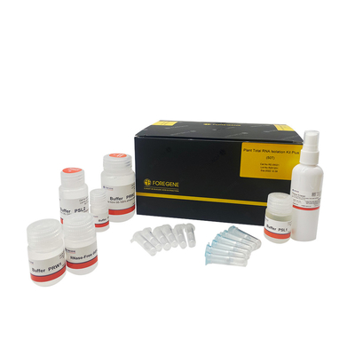 HAUTE totale de Kit Plus For Samples d'isolement d'ARN d'usine en polysaccharide et polyphénol