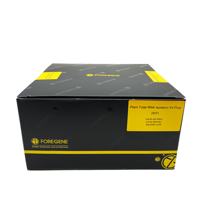 HAUTE totale de Kit Plus For Samples d'isolement d'ARN d'usine en polysaccharide et polyphénol