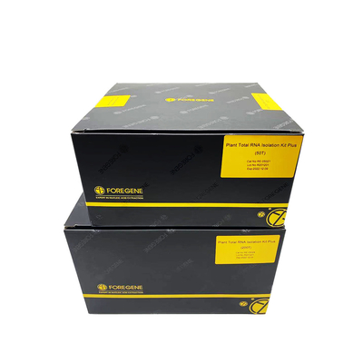 HAUTE totale de Kit Plus For Samples d'isolement d'ARN d'usine en polysaccharide et polyphénol