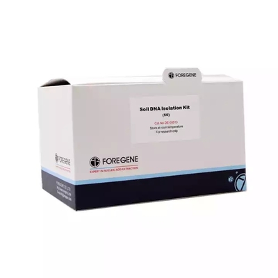 Aucun réactif de laboratoire de RNase ne salissent l'ADN de kit d'isolement d'ADN seulement à colonnes