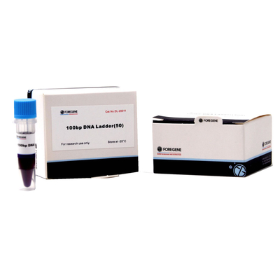 ΜL 500 du marqueur 700 d'ADN emballant des kits d'échelle d'ADN 50-700bp