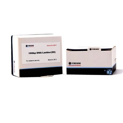 ΜL 500 du marqueur 700 d'ADN emballant des kits d'échelle d'ADN 50-700bp