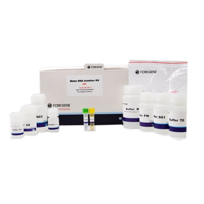 Aucune purification d'ADN de Kit For Genomic d'isolement d'ADN de l'eau de réactif de laboratoire de RNase