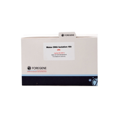 Aucune purification d'ADN de Kit For Genomic d'isolement d'ADN de l'eau de réactif de laboratoire de RNase