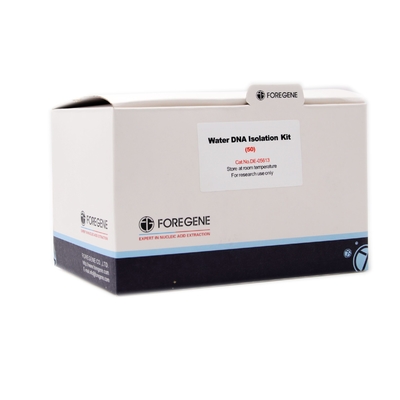 Aucune purification d'ADN de Kit For Genomic d'isolement d'ADN de l'eau de réactif de laboratoire de RNase