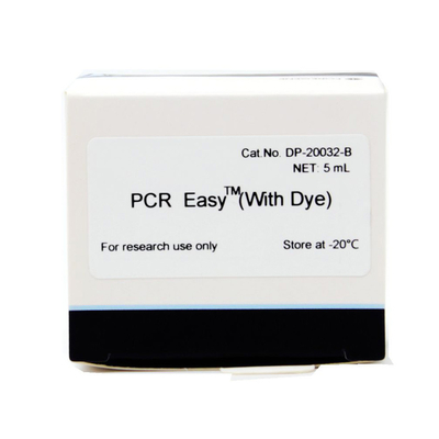 Système facile de prémélange de réaction d'ACP d'ACP (avec le colorant) Kit Efficient pour la bio recherche moléculaire
