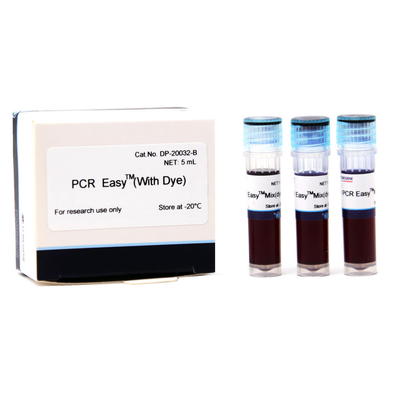 Système facile de prémélange de réaction d'ACP d'ACP (avec le colorant) Kit Efficient pour la bio recherche moléculaire