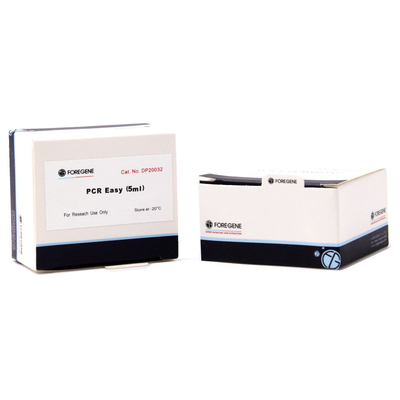 Bio kits efficaces rapides d'ACP de système de prémélange de réaction de l'ACP 2×Rapid de FOREGENE salut
