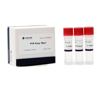 Bio kits efficaces rapides d'ACP de système de prémélange de réaction de l'ACP 2×Rapid de FOREGENE salut