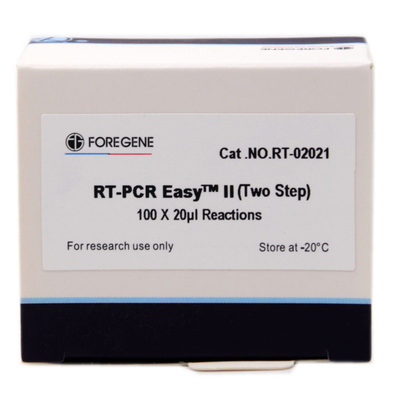 Pas de deux Cat.No.RT - kits principaux de RT-PCR EasyTM II de 02021/02022 du pas de deux droite d'ACP ACP de mélange
